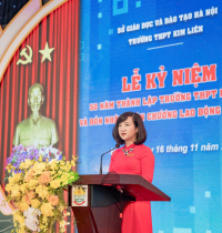 Nguyễn Thị Hiền, Hiệu trưởng Trường THPT Kim Liên