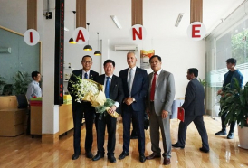 Tổ chức lễ khai trương văn phòng AIA NEO tại Đồng Tháp