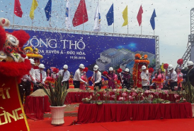 Tổ Chức Lễ Khởi Công Bệnh Viện Đa Khoa Xuyên Á - Đức Hòa