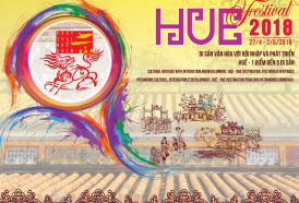 Festival Huế Lần Thứ X - 2018: "Di sản văn hóa với hội nhập và phát triển – Huế 1 điểm đến 5 di sản