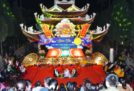 ĐÊM THƠ NGUYÊN TIÊU CHÙA HƯƠNG 2025