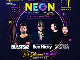 NEON Countdown MỜI DÀN NGHỆ SĨ KHỦNG LIVESTREAM QUẨY TẠI LỄ HỘI EDM THÁI LAN