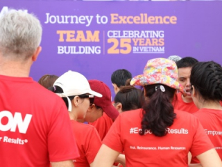 AON TEAMBUILDING – HÀNH TRÌNH 25 NĂM TẠI VIỆT NAM