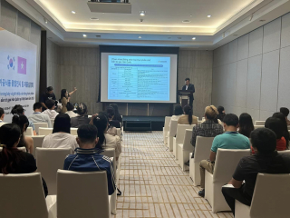 Sự kiện trưng bày và giới thiệu các dòng thực phẩm chế biến sẵn từ Gạo Hàn Quốc
