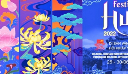 "Giải mã" bộ nhận diện Festival Huế 2022