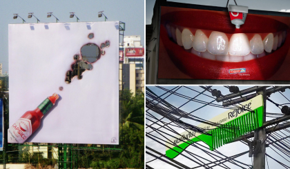Nói ít hiểu nhiều - những billboard không thiết kế cầu kỳ vẫn truyền tải hiệu quả đặc điểm sản phẩm
