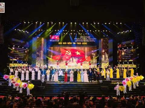 94 NĂM - MÃI MÃI NIỀM TIN THEO ĐẢNG