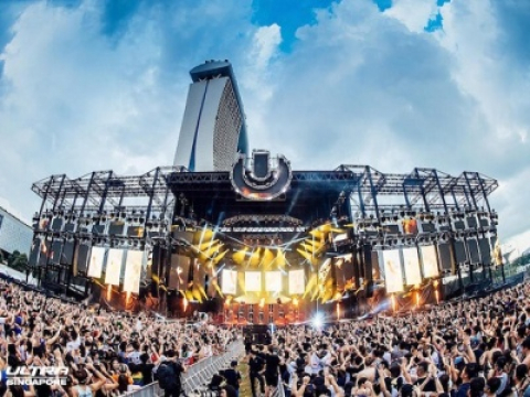 Ultra Singapore 2018 lễ hội âm nhạc đình đám nhất tại “vương quốc sư tử”