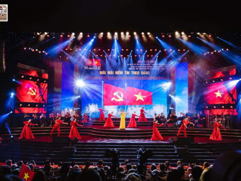 94 NĂM - MÃI MÃI NIỀM TIN THEO ĐẢNG