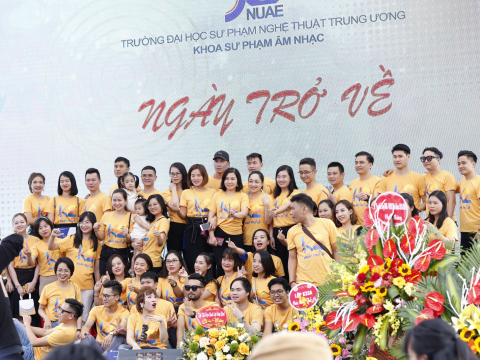 50 NĂM THÀNH LẬP ĐH SƯ PHẠM NGHỆ THUẬT TW