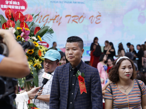 50 NĂM THÀNH LẬP ĐH SƯ PHẠM NGHỆ THUẬT TW