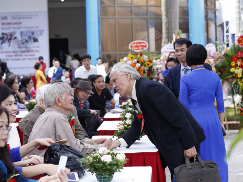 50 NĂM THÀNH LẬP ĐH SƯ PHẠM NGHỆ THUẬT TW