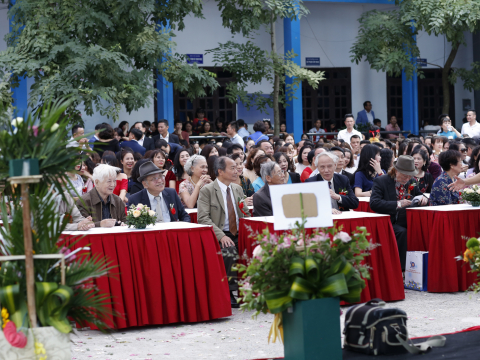 50 NĂM THÀNH LẬP ĐH SƯ PHẠM NGHỆ THUẬT TW