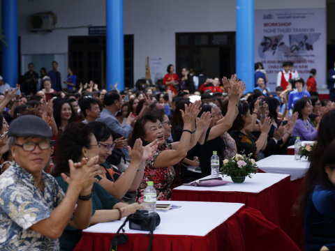 50 NĂM THÀNH LẬP ĐH SƯ PHẠM NGHỆ THUẬT TW