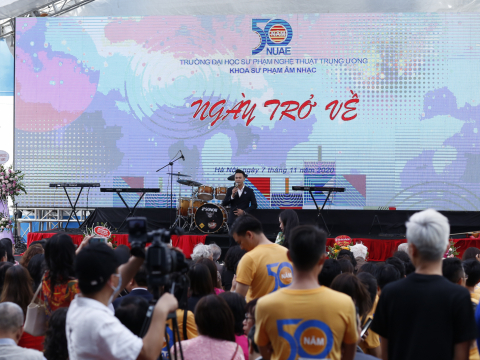 50 NĂM THÀNH LẬP ĐH SƯ PHẠM NGHỆ THUẬT TW