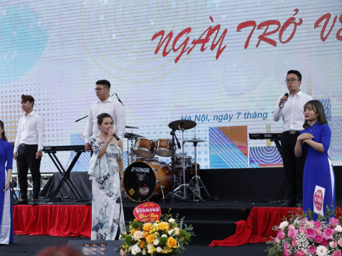 50 NĂM THÀNH LẬP ĐH SƯ PHẠM NGHỆ THUẬT TW