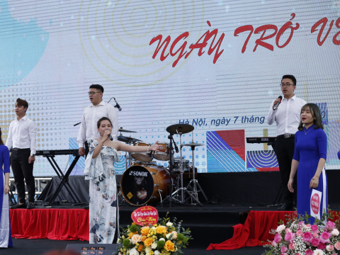 50 NĂM THÀNH LẬP ĐH SƯ PHẠM NGHỆ THUẬT TW