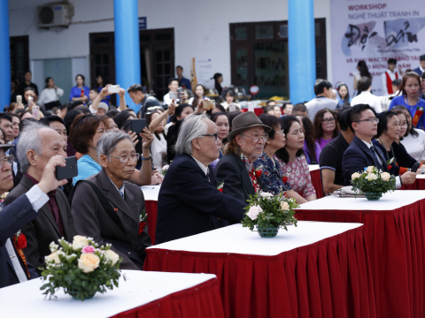 50 NĂM THÀNH LẬP ĐH SƯ PHẠM NGHỆ THUẬT TW