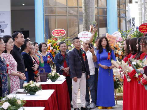 50 NĂM THÀNH LẬP ĐH SƯ PHẠM NGHỆ THUẬT TW