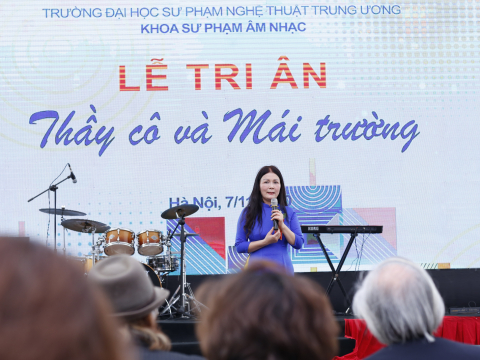 50 NĂM THÀNH LẬP ĐH SƯ PHẠM NGHỆ THUẬT TW