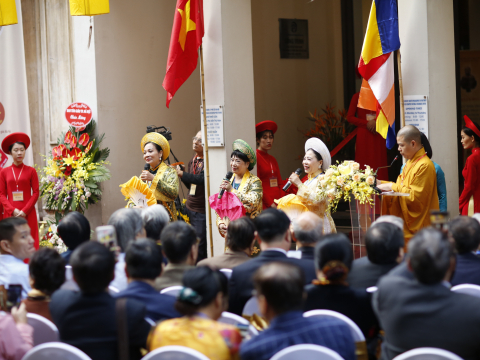 HỘI THẢO PHẬT GIÁO