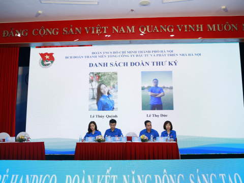 SỰ KIỆN ĐẠI HỘI HANDICO 2022