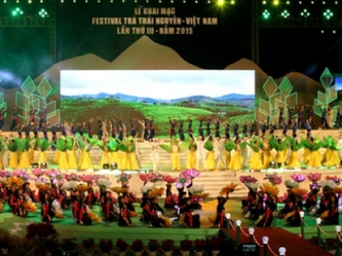 CHÍNH THỨC KHAI MẠC LỄ HỘI TRÀ ĐẠI TỪ MẬU TUẤT 2018 TẠI THÁI NGUYÊN