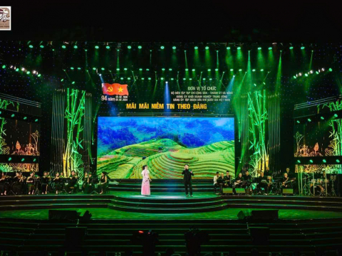 94 NĂM - MÃI MÃI NIỀM TIN THEO ĐẢNG