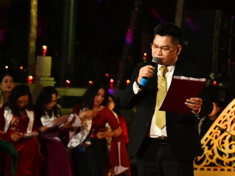 ĐÊM THƠ NGUYÊN TIÊU CHÙA HƯƠNG 2025