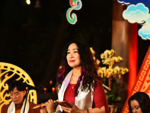 ĐÊM THƠ NGUYÊN TIÊU CHÙA HƯƠNG 2025