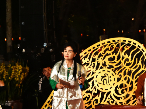 ĐÊM THƠ NGUYÊN TIÊU CHÙA HƯƠNG 2025