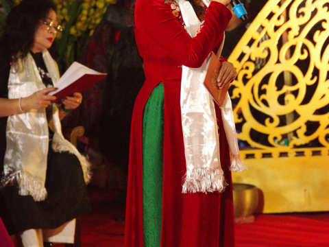 ĐÊM THƠ NGUYÊN TIÊU CHÙA HƯƠNG 2025