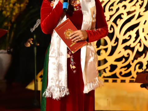 ĐÊM THƠ NGUYÊN TIÊU CHÙA HƯƠNG 2025