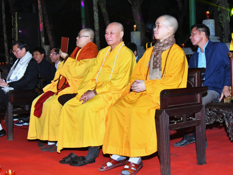 ĐÊM THƠ NGUYÊN TIÊU CHÙA HƯƠNG 2025