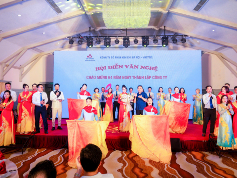 KỶ NIỆM 64 NĂM TỔNG CÔNG TY KIM KHÍ HÀ NỘI 