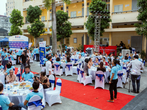 SỰ KIỆN HỌP KHÓA TRƯỜNG ĐẠI HỌC