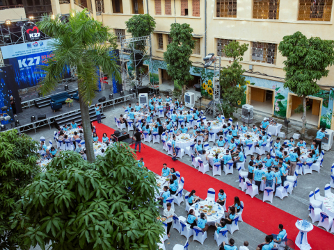 SỰ KIỆN HỌP KHÓA TRƯỜNG ĐẠI HỌC