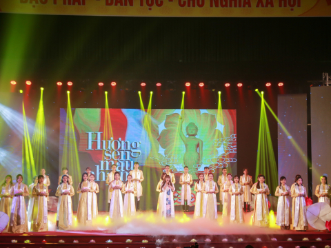 NGHỆ THUẬT PHẬT GIÁO ĐƯƠNG ĐẠI