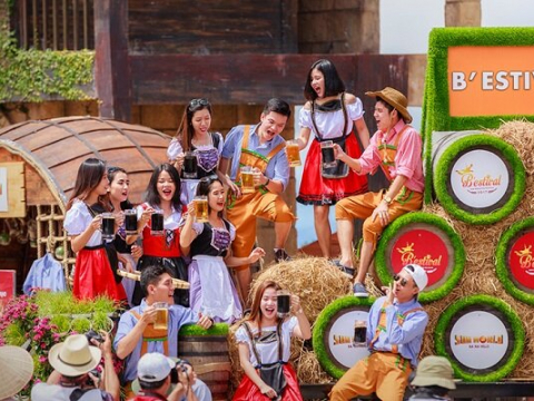 Tiết lộ những lễ hội mùa hè cuồng nhiệt đáng chờ đợi nhất Việt Nam