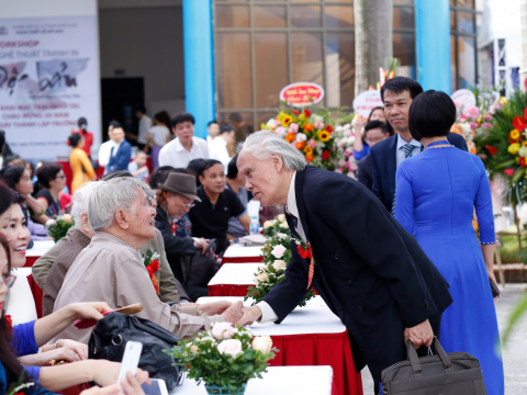 50 NĂM THÀNH LẬP ĐH SƯ PHẠM NGHỆ THUẬT TW