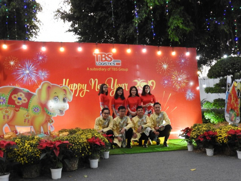 TBS Logistics Year End Party 2018