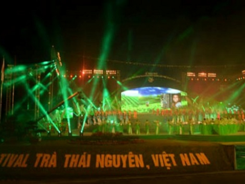 CHÍNH THỨC KHAI MẠC LỄ HỘI TRÀ ĐẠI TỪ MẬU TUẤT 2018 TẠI THÁI NGUYÊN