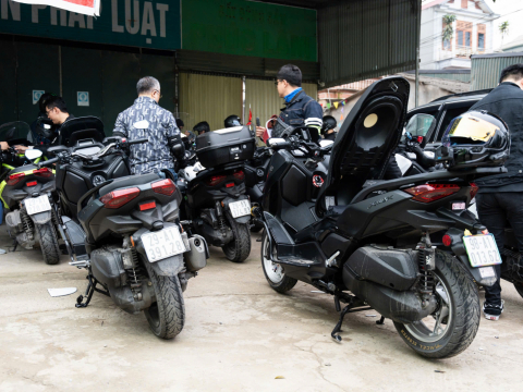 Revzone Yamaha Motor