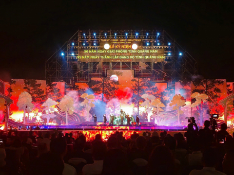 SỰ KIỆN 50 NĂM QUẢNG NAM