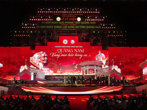 SỰ KIỆN 50 NĂM QUẢNG NAM