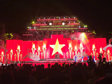 SỰ KIỆN 50 NĂM QUẢNG NAM