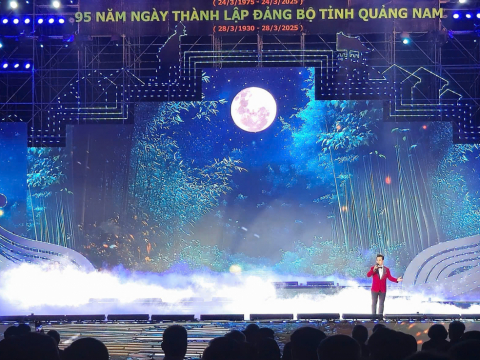 SỰ KIỆN 50 NĂM QUẢNG NAM