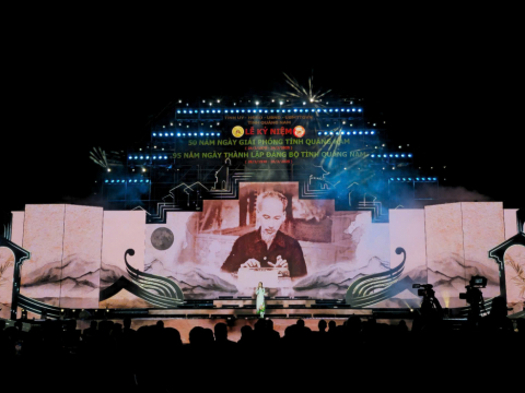 SỰ KIỆN 50 NĂM QUẢNG NAM