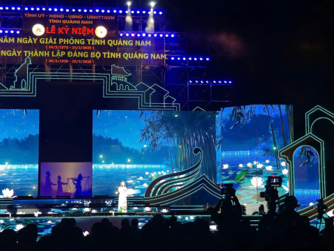 SỰ KIỆN 50 NĂM QUẢNG NAM