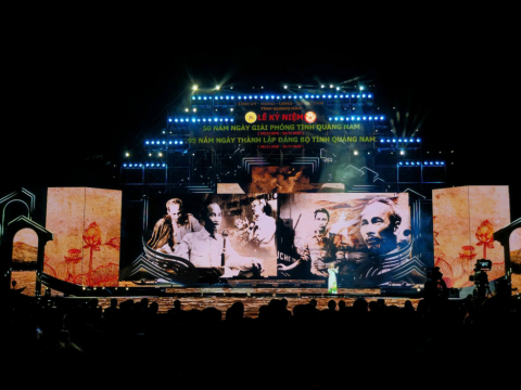 SỰ KIỆN 50 NĂM QUẢNG NAM